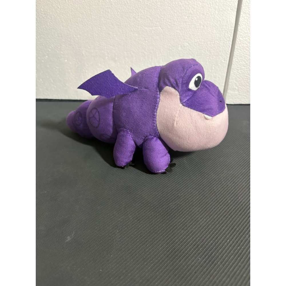 How to Train Your Dragon Rescue Riders Burple 9" Purple RARE plush DreamWork NEW - Picture 3 of 7
